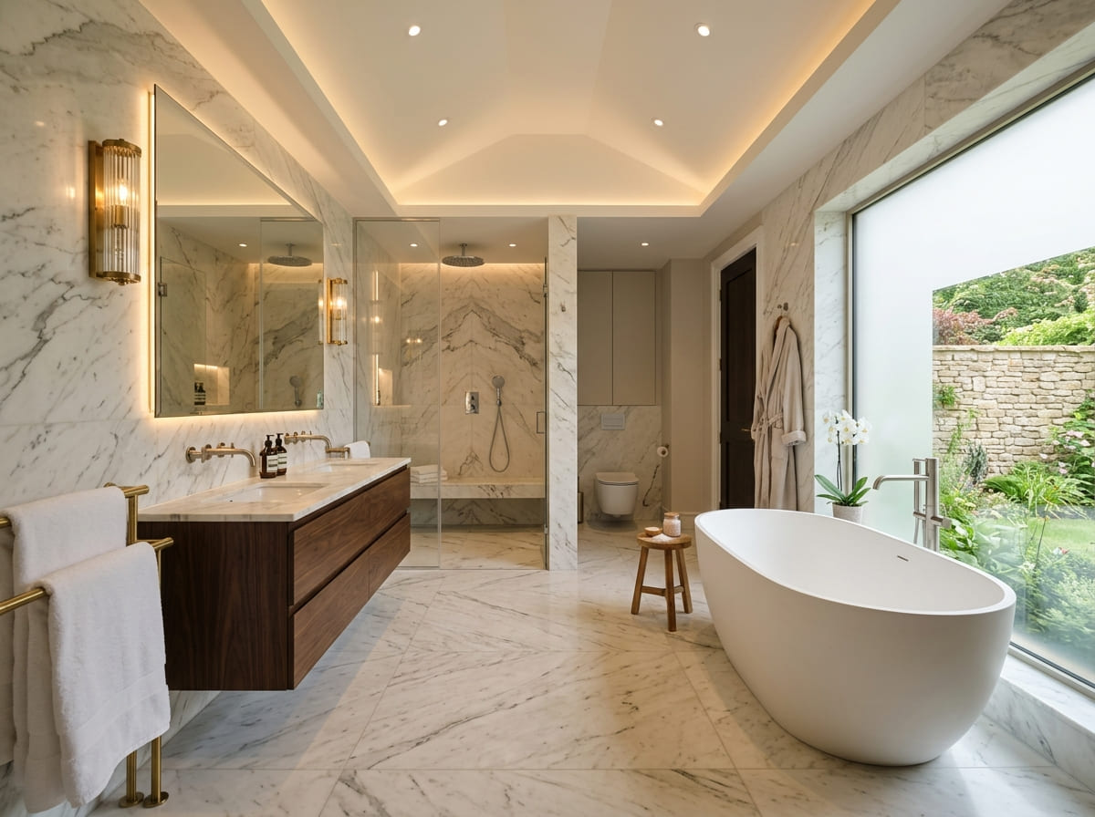 Custom Bathroom Renovation in Hutto